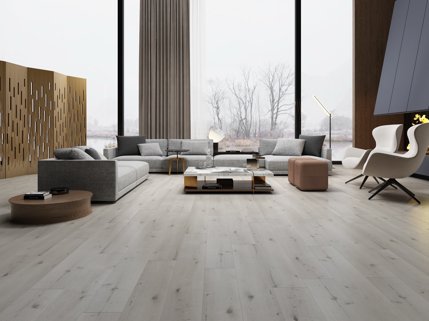 Deep Vinyl 7mm SPC w/underlay 7515